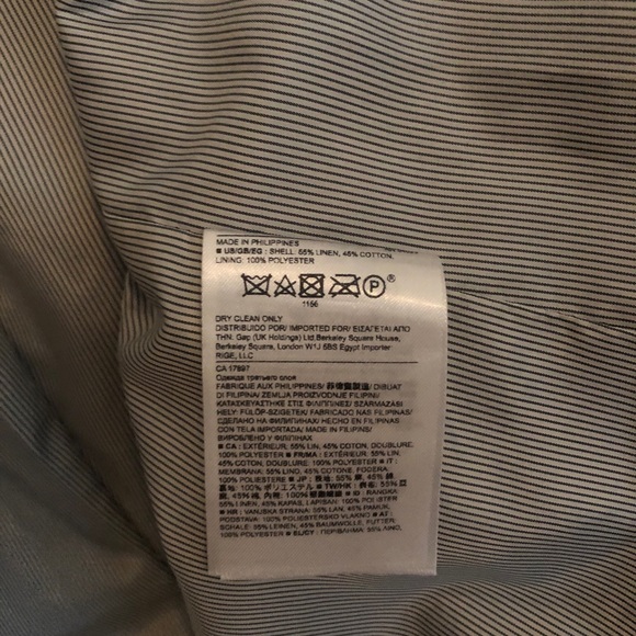 GUC Banana Republic Factory Blazer - 10 - Picture 3 of 4